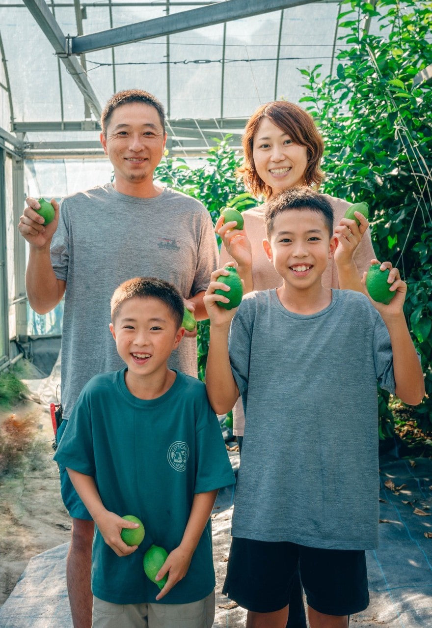 sugimotofarm温室国産グリーンレモンについて